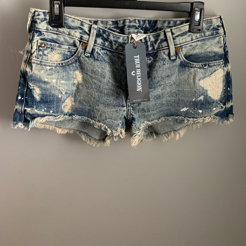 True Religion shorts